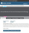 Annual Review of Cell and Developmental Biology封面